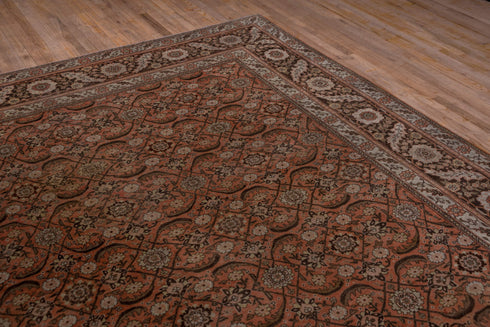 Vintage Tabriz Area Rug (10' x 14')